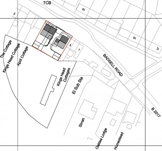 Kings Head Pub, Badsell Road, Five Oak Green, Tonbridge, TN12 6QZ
 3