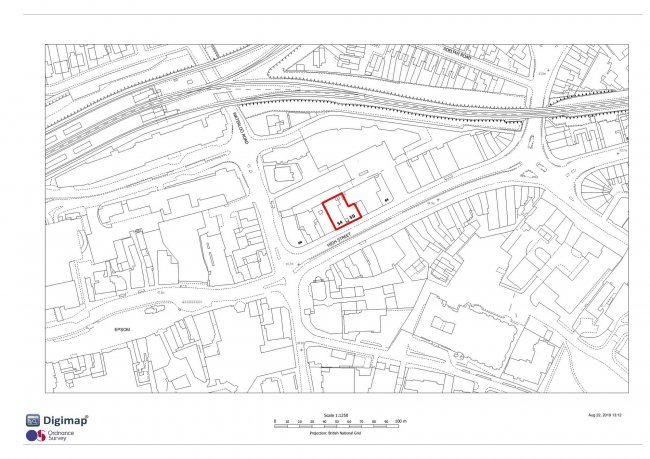 Second Floor and loft 52/54 High Street Epsom KT19 8AJ 7