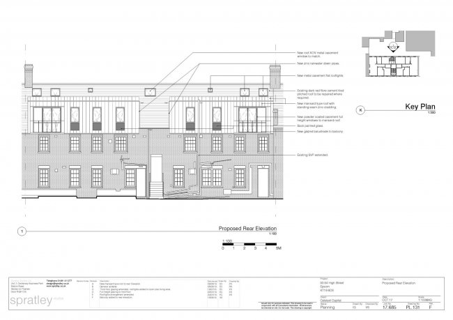 Second Floor and loft 52/54 High Street Epsom KT19 8AJ 7