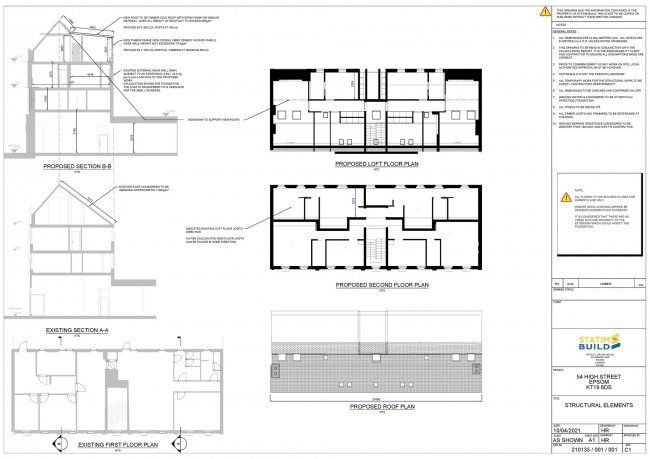Second Floor and loft 52/54 High Street Epsom KT19 8AJ 7