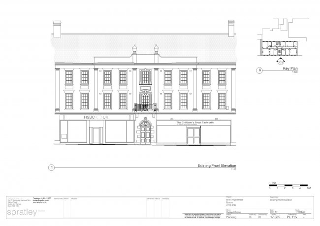 Second Floor and loft 52/54 High Street Epsom KT19 8AJ 7