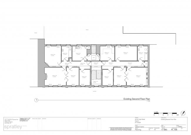 Second Floor and loft 52/54 High Street Epsom KT19 8AJ 7