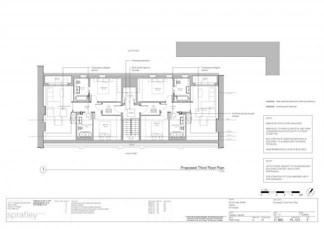 Second Floor and loft 52/54 High Street Epsom KT19 8AJ 7