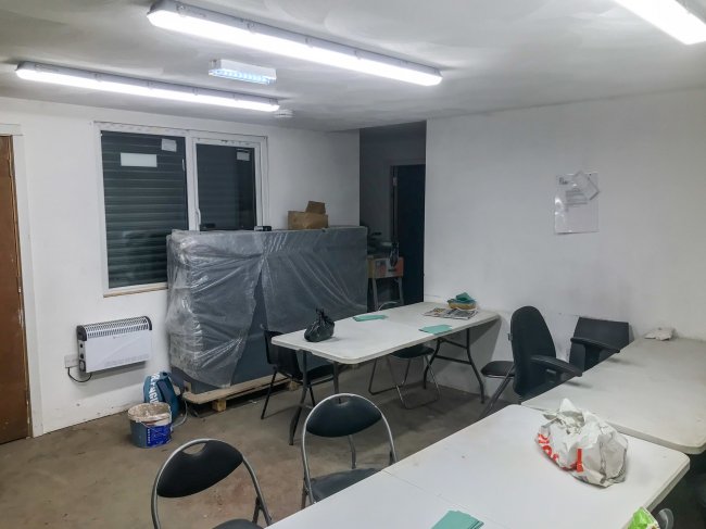 Kendal House and associated land, 11 -13 Frederick Road, Salford, Greater Manchester M6 6NZ
 1