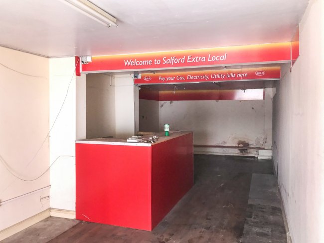 Kendal House and associated land, 11 -13 Frederick Road, Salford, Greater Manchester M6 6NZ
 1