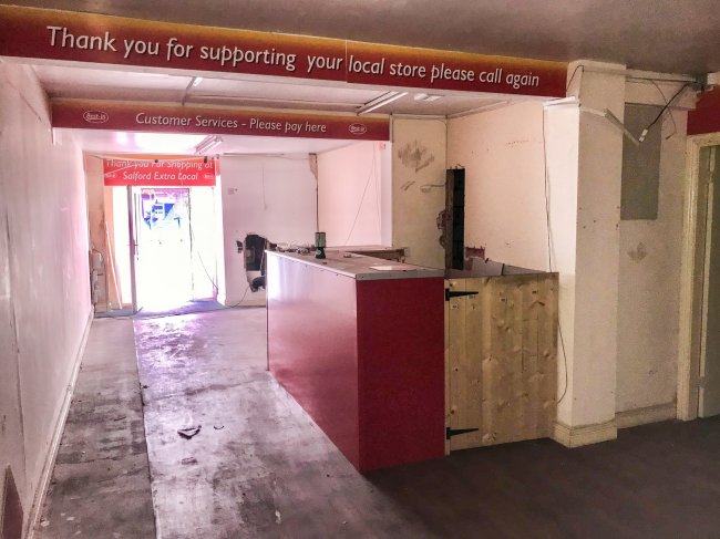 Kendal House and associated land, 11 -13 Frederick Road, Salford, Greater Manchester M6 6NZ
 1