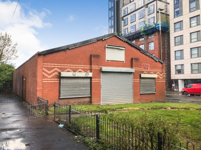 Kendal House and associated land, 11 -13 Frederick Road, Salford, Greater Manchester M6 6NZ
 1