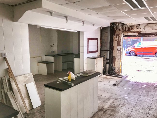 Kendal House and associated land, 11 -13 Frederick Road, Salford, Greater Manchester M6 6NZ
 1