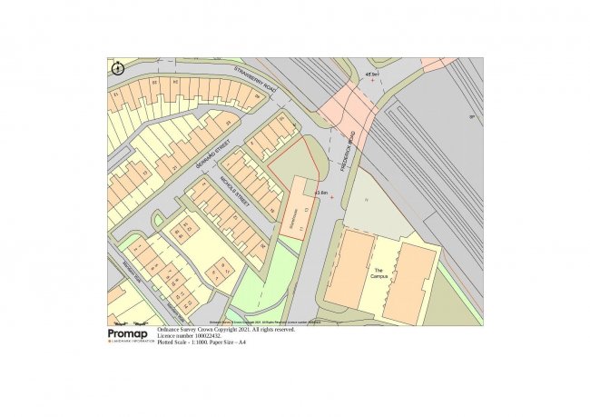 Kendal House and associated land, 11 -13 Frederick Road, Salford, Greater Manchester M6 6NZ
 1