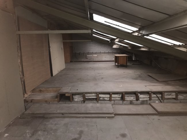 Kendal House and associated land, 11 -13 Frederick Road, Salford, Greater Manchester M6 6NZ
 1