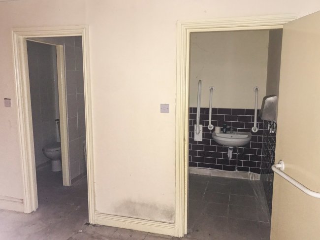 Kendal House and associated land, 11 -13 Frederick Road, Salford, Greater Manchester M6 6NZ
 1