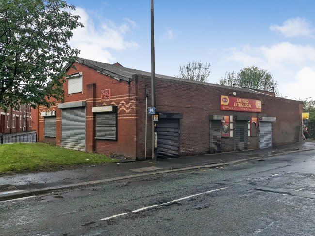 Kendal House and associated land, 11 -13 Frederick Road, Salford, Greater Manchester M6 6NZ
 1