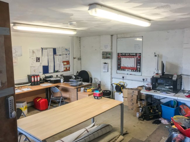 Kendal House and associated land, 11 -13 Frederick Road, Salford, Greater Manchester M6 6NZ
 1