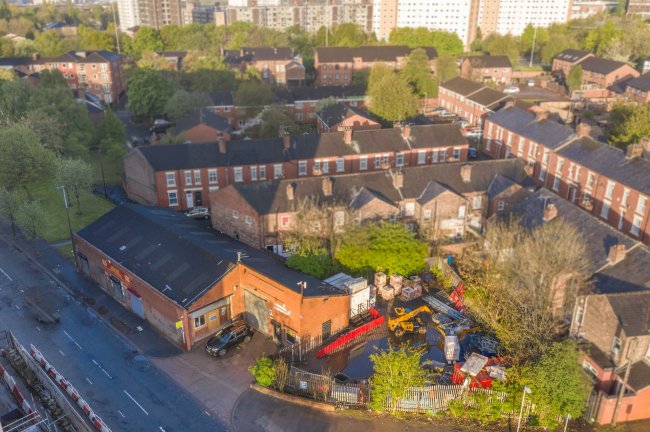 Kendal House and associated land, 11 -13 Frederick Road, Salford, Greater Manchester M6 6NZ
 1