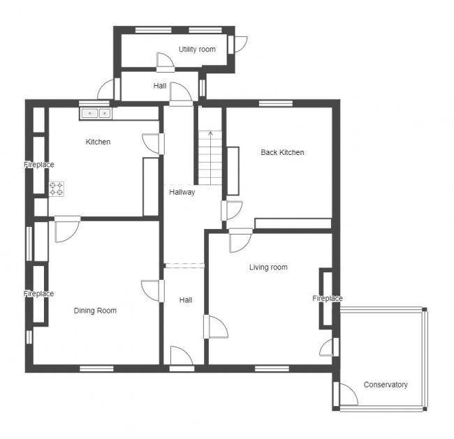 Penn House, George Teign Road, Higher Ashton, Exeter, Devon, EX6 7QT 1