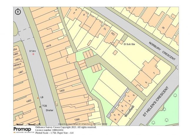 Garage 6, rear of Woodfield, St Helen's Crescent, Norbury, London SW16 4LD 7