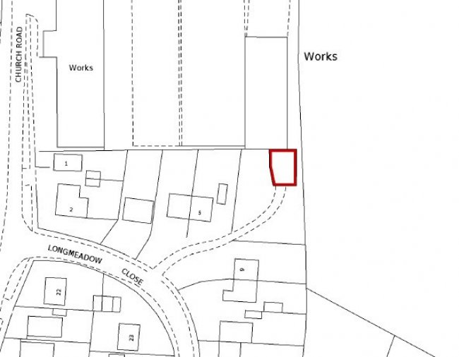 Land Off Longmeadow Close, Griston, IP25 6PZ
 1