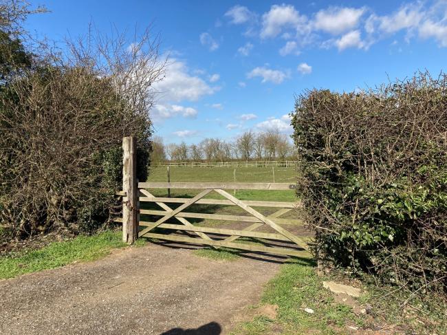 Land on the North East side of Kennel Lane, Reepham, Lincoln, Lincolnshire LN3 4DY
 1
