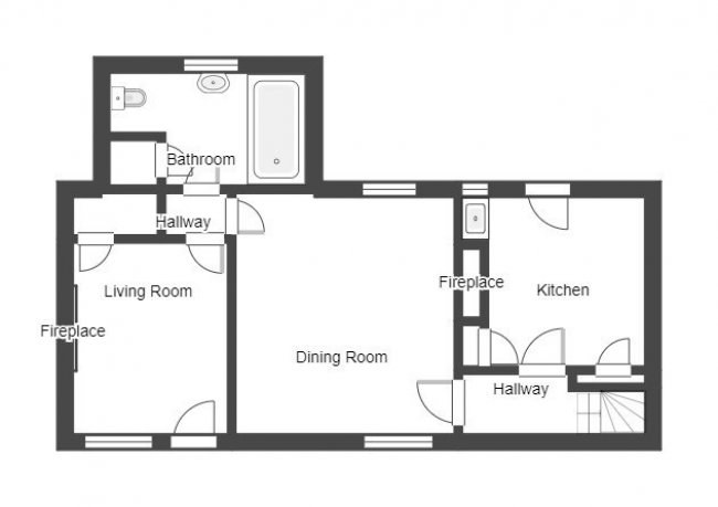 1 Assembly Villas, Hackney Road, Peasenhall, Saxmundham, Suffolk, IP17 2HW 4