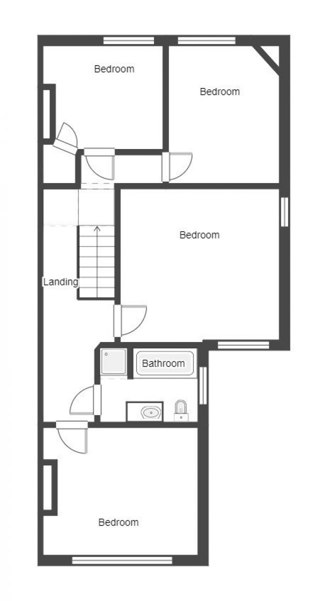19 Carter Street, Uttoxeter, Staffordshire, ST14 8EY 
 4