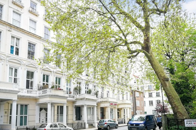 Flat 11, 13 Leinster Gardens, London, W2 6DR
 2