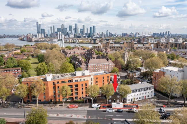 41 Creek Road, Deptford, London SE8 3BU
 4