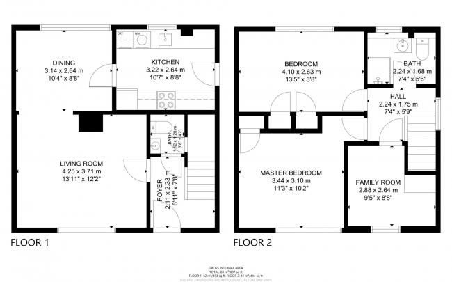 56 Halcot Avenue, Bexleyheath, Kent DA6 7QB 8