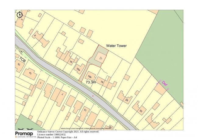 Water Tower, rear of 16B Lyons Hall Road, Bocking, Braintree, Essex, CM7 9SG 6