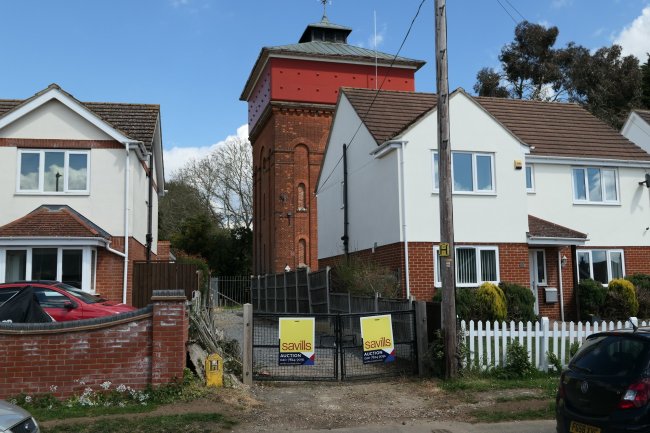 Water Tower, rear of 16B Lyons Hall Road, Bocking, Braintree, Essex, CM7 9SG 6