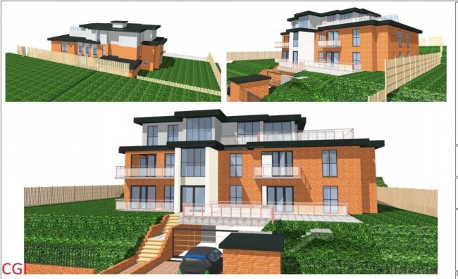 Land rear of 9 Broom Close, Esher, Surrey, KT10 9ET
 9