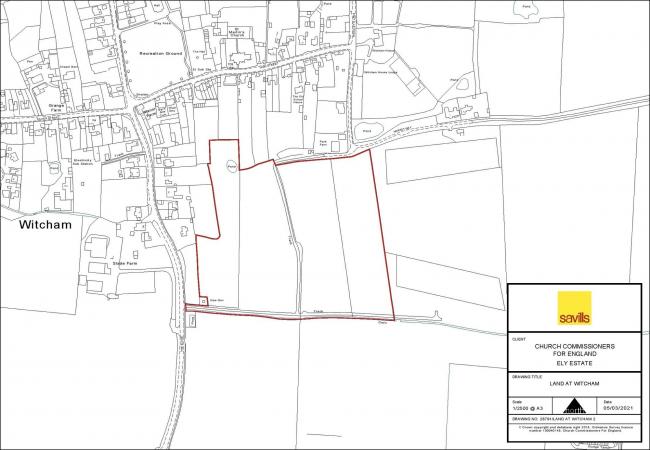 Land to the east of The Slade Witcham, Ely Cambridgeshire CB6 2LQ
 10