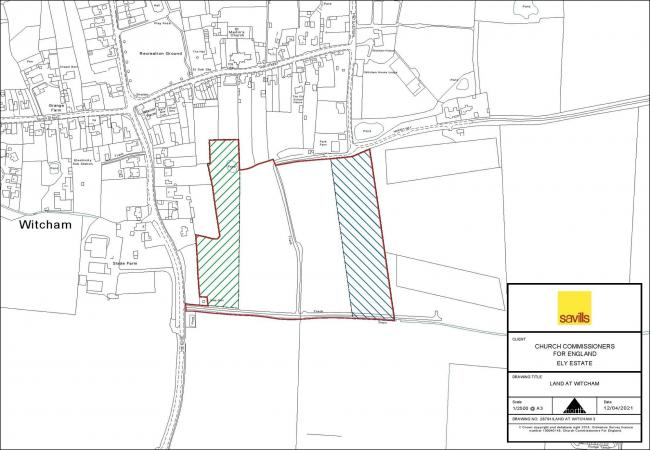 Land to the east of The Slade Witcham, Ely Cambridgeshire CB6 2LQ
 10