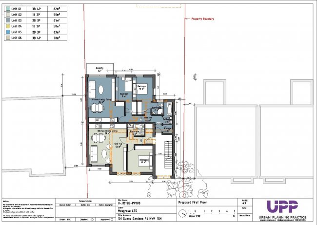 101 Sunny Gardens Road, Hendon, London, NW4 1SH
 6