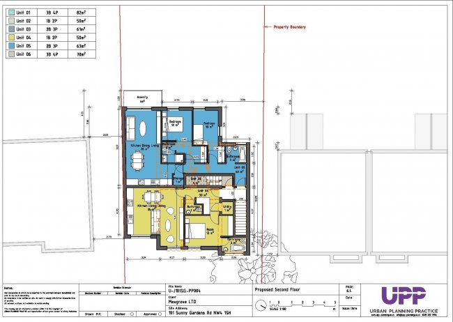 101 Sunny Gardens Road, Hendon, London, NW4 1SH
 6