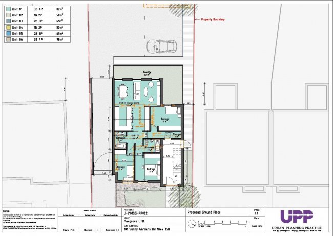 101 Sunny Gardens Road, Hendon, London, NW4 1SH
 6