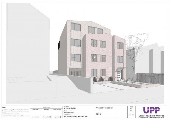 101 Sunny Gardens Road, Hendon, London, NW4 1SH
 6