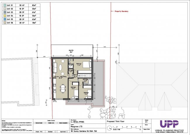 101 Sunny Gardens Road, Hendon, London, NW4 1SH
 6