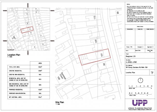 101 Sunny Gardens Road, Hendon, London, NW4 1SH
 6