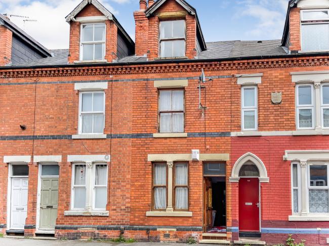 66 Westwood Road, Nottingham, Nottinghamshire, NG2 4FS
 3