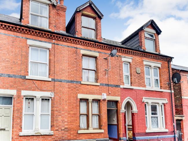 66 Westwood Road, Nottingham, Nottinghamshire, NG2 4FS
 3