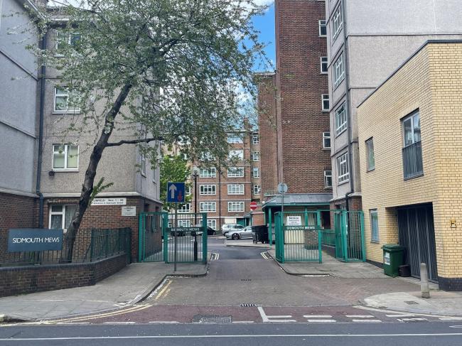 Flat 3 Tangmere, Sidmouth Mews, Sidmouth Street, King's Cross, London, WC1H 8JJ
 2