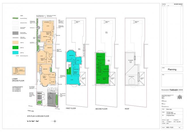 79 and 79A Park Lane, Croydon,  Surrey CR0 1JG
 8