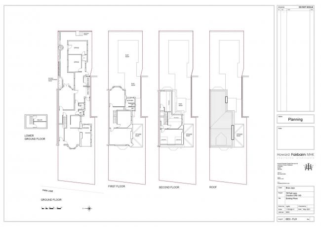 79 and 79A Park Lane, Croydon,  Surrey CR0 1JG
 8