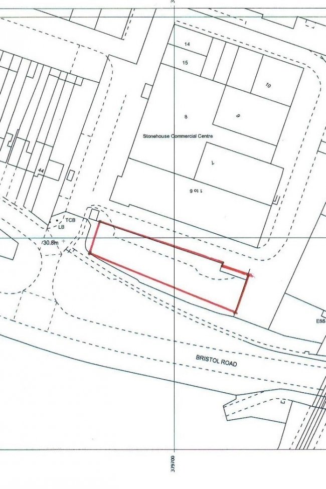 Land at Stonehouse Commercial Centre, 45 Bristol Road, Stonehouse, Gloucester, Gloucestershire GL10 3RD 
 5