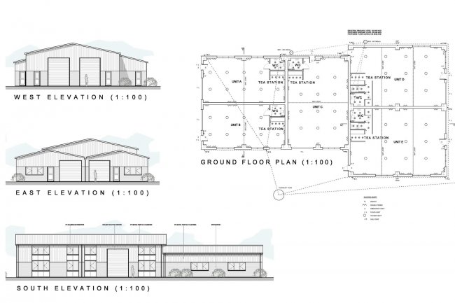 Land at Stonehouse Commercial Centre, 45 Bristol Road, Stonehouse, Gloucester, Gloucestershire GL10 3RD 
 5