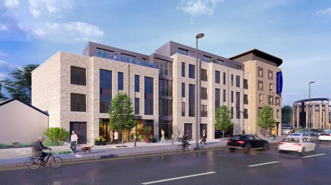 Site at 212 & 214 Newmarket Road, Cambridge, Cambridgeshire CB5 8JL
 7