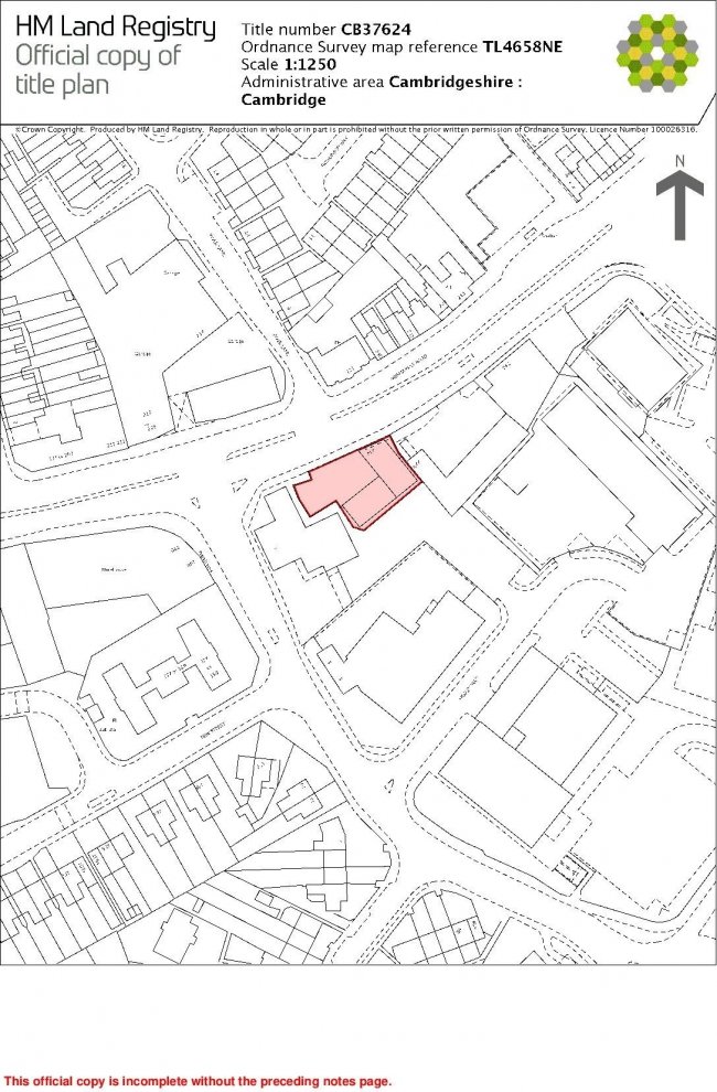 Site at 212 & 214 Newmarket Road, Cambridge, Cambridgeshire CB5 8JL
 7