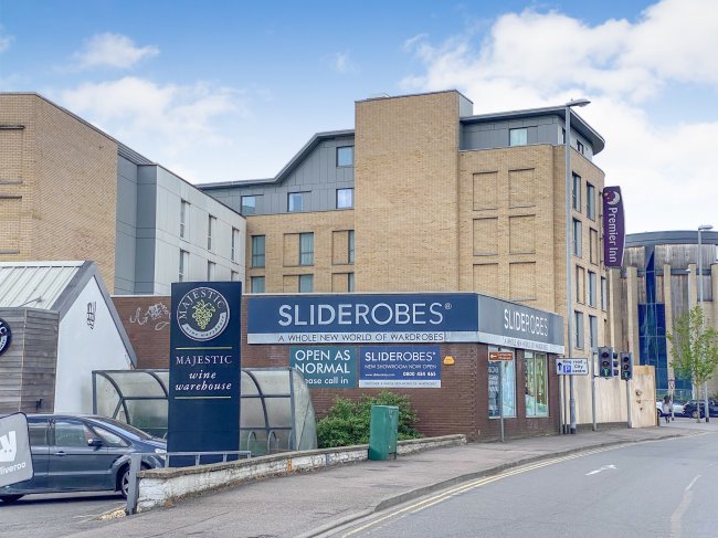 Site at 212 & 214 Newmarket Road, Cambridge, Cambridgeshire CB5 8JL
 7