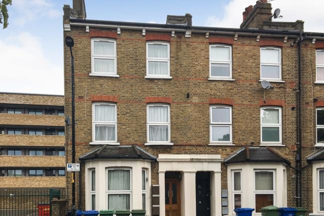Flat 3 (91C), 91 Penton Place, London SE17 3JR
 1