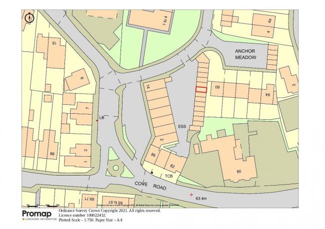 Garage 9, rear of 8-10 Bridge Road, Farnborough, Hampshire GU14 0HS
 6